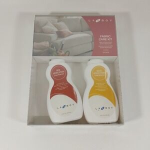 La-Z-Boy Fabric Care Kit Red & Gold Upholstery Stain Remover Kit Furniture New